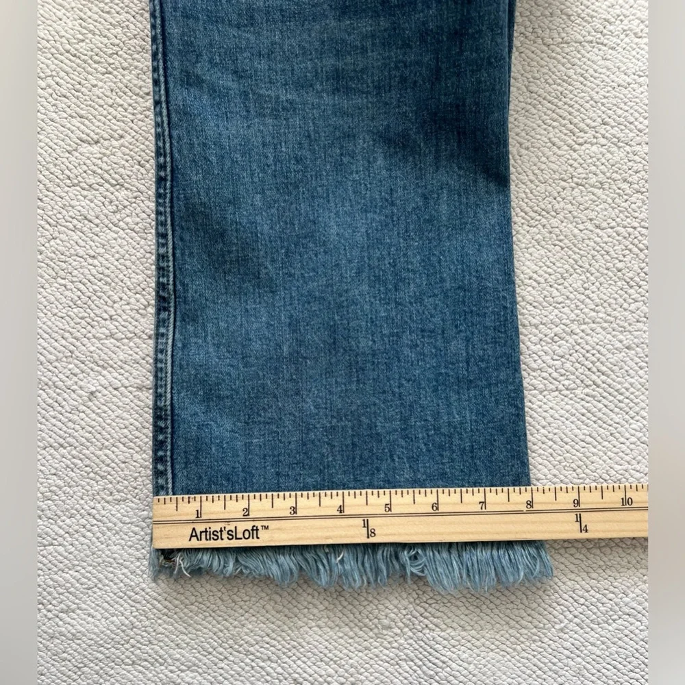 Madewell Cali Demi-Boot Blue Jeans Women’s Size: 29 - Picture 16 of 16